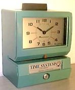 clock cards